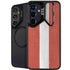 Latvia Flag Distressed Galaxy S24 Plus Kickstand Case